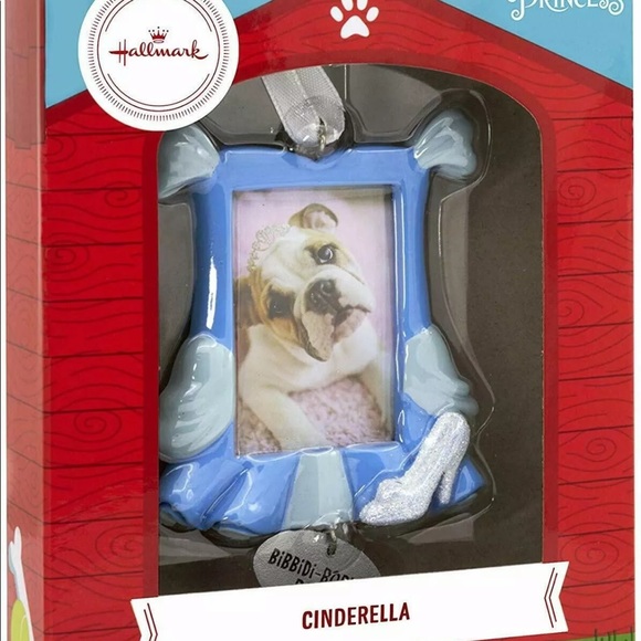 Disney Holiday Cinderella Hallmark Pet Frame Ornament New Poshmark